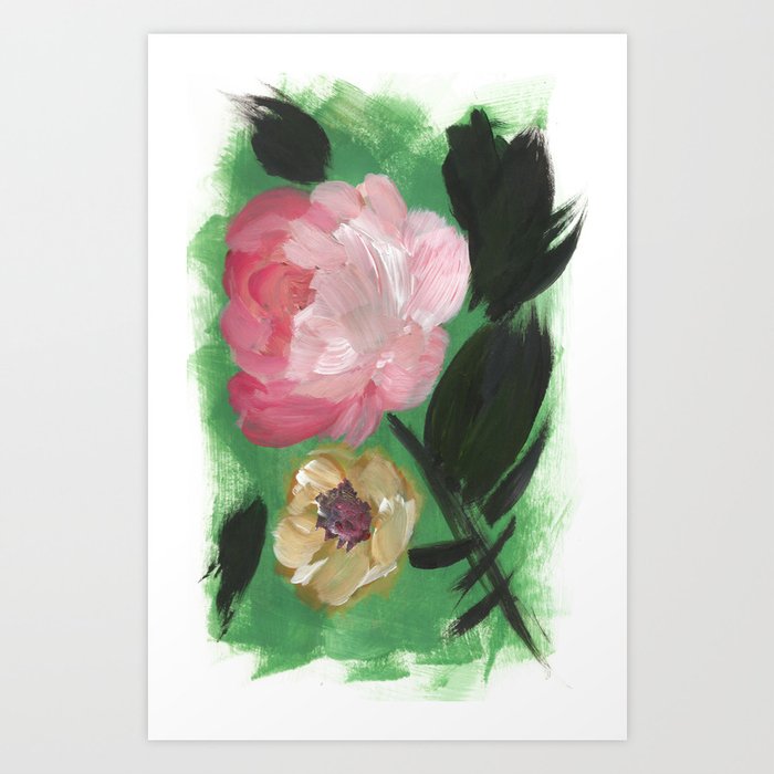 Sweet Unique Art Print by Marmari Design Society6