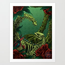 Fantasy Art Art Prints Society6