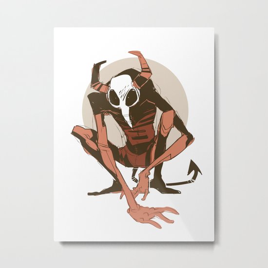 lurk Metal Print
