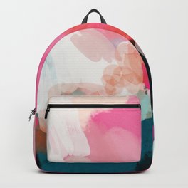 pink sky Backpack | Thinkpink, Oil, Freepainting, Dream, Abstract, Girl, Acrylic, Painting, Digital, Watercolor 