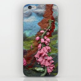 Forest of Foxgloves iPhone Skin