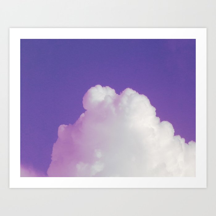 Big Fluffy Cloud Against A Purple Sky Beautiful Cloud And Beautiful Sky Art Print By Fas925 Society6 Big Fluffy Cloud Against A Purple Sky Beautiful Cloud And Beautiful Sky Art Print By Fas925 Society6