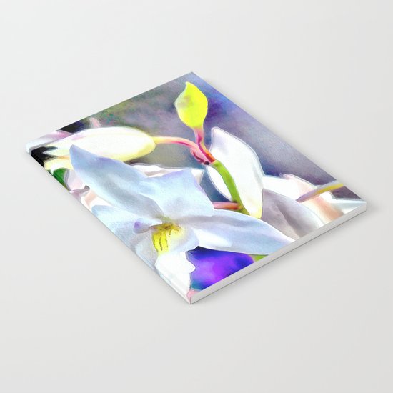 Cascading Cymbidium Notebook