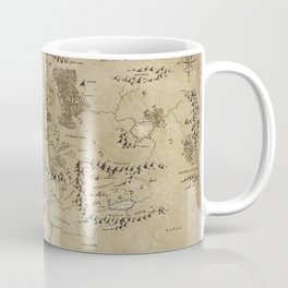 Ancient Map Mug