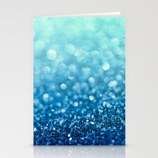 Tell Me True...Ocean Blue Stationery Cards