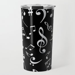 Musical Notes 20 Travel Mug