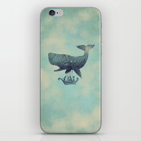 Tea at 2,000 Feet iPhone & iPod Skin