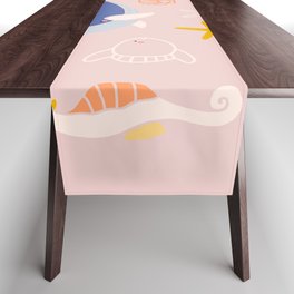 Sea Creatures Table Runner