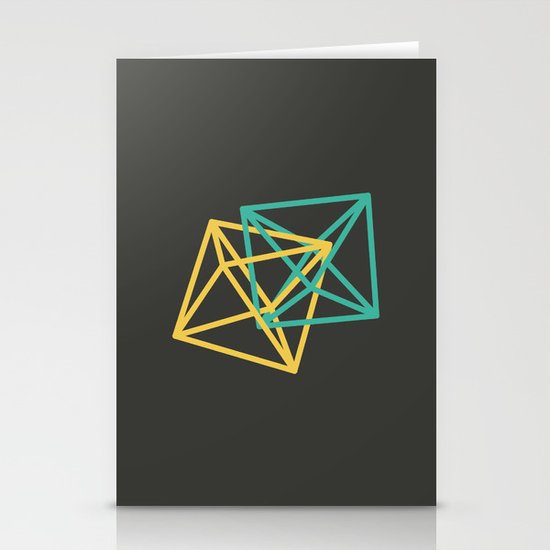 III: Octaedro Stationery Cards