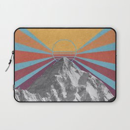 Retro Mountain Sunburst / K2 Laptop Sleeve