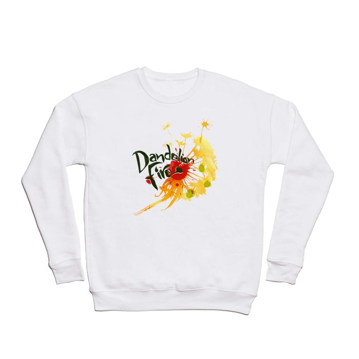 Dandelion Fire Crewneck Sweatshirt