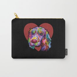Cocker Spaniel Dog Saying Carry-All Pouch
