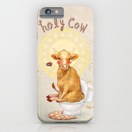 Holy Cow! iPhone & iPod Case