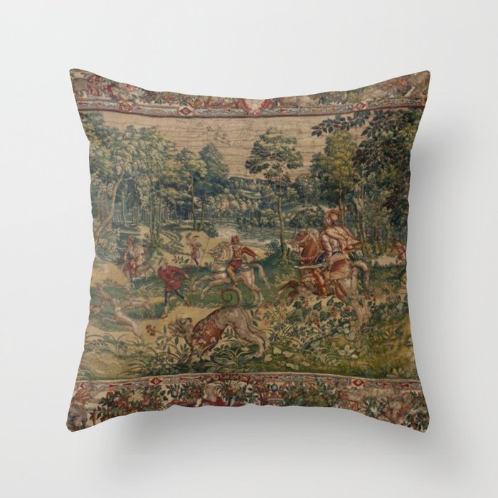 Vintage online tapestry pillows