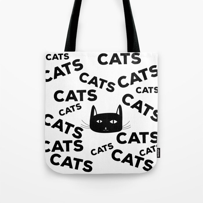 For the love of cats Tote Bag