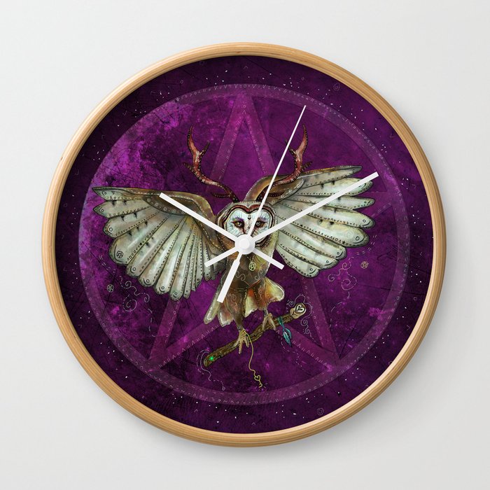 Magic Traveler Wall Clock
