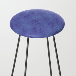 Lilac leaves Counter Stool