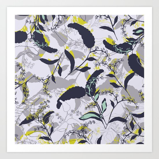 Spring fell II Art Print