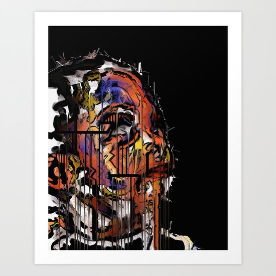 ... Art Print