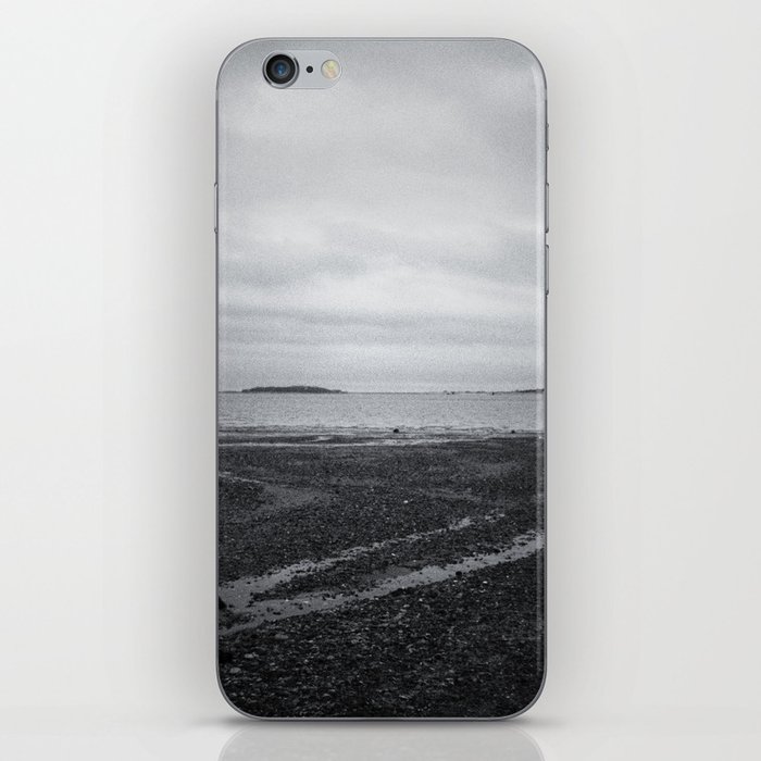The World On Your Shoulders iPhone Skin