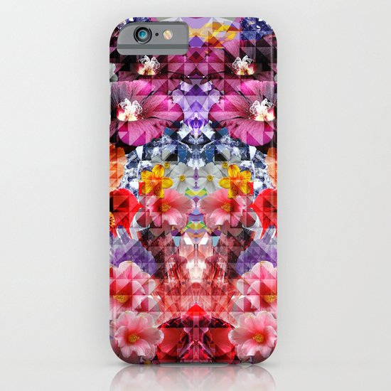 Crystal Floral iPhone & iPod Case