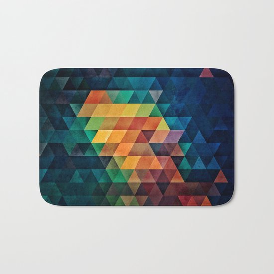 stars Bath Mat