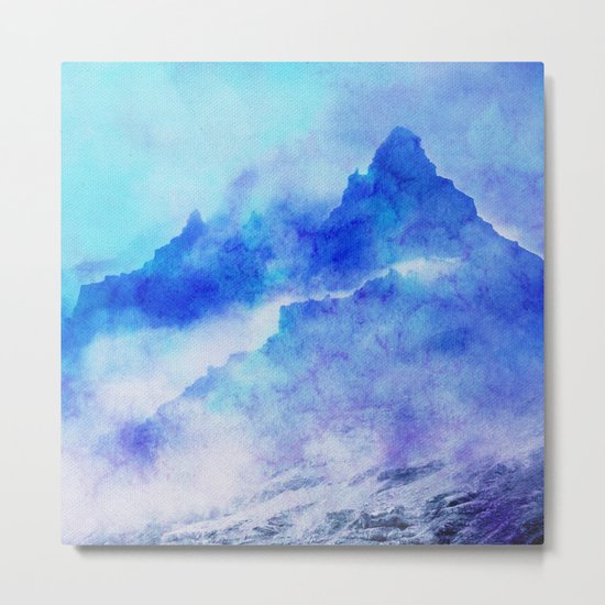 Enchanted Scenery Metal Print