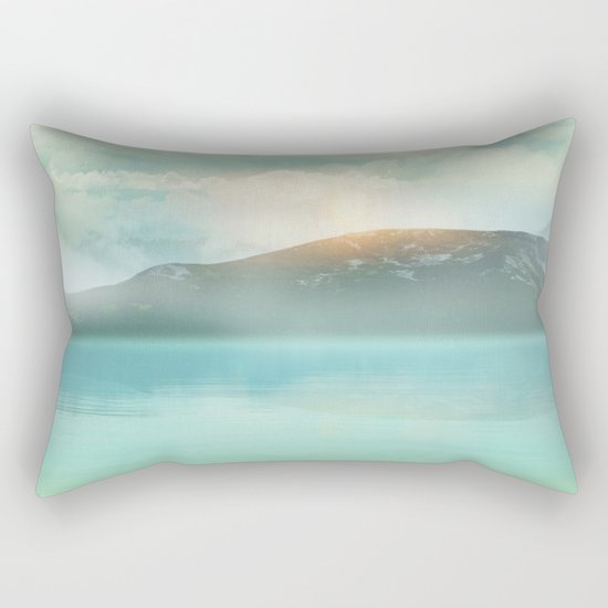 Pastel vibes 52 Rectangular Pillow