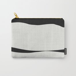 Black abstract #5 White Hills Ahead Carry-All Pouch | Black Whiteabstract, Blackminimal, Graphicdesign, Blackmodern, Blackwhiteabstract, Minimalblack, White, Modern, Blackwhitemodern, Blackwhite 
