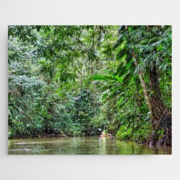 Kayaking through the Rainforest Jigsaw Puzzle