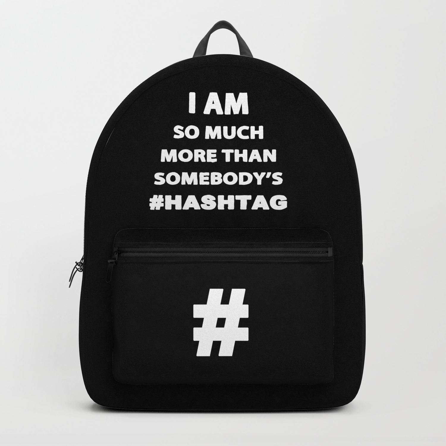 hashtag backpack