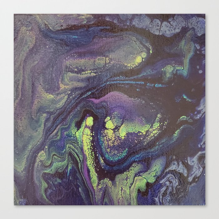 Astrally Located Canvas Print