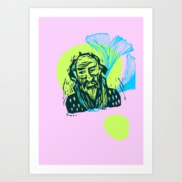 Mr. Dostoevsky Art Print