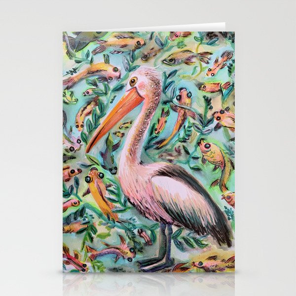 Pelican dreams Stationery Cards