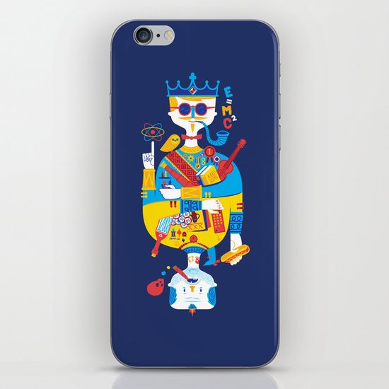 Jack of Smarts (Knave of Slobs) iPhone & iPod Skin