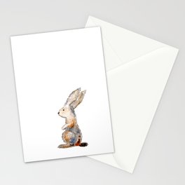 Hare Stationery Card