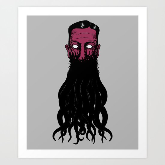 Lovecramorphosis Art Print
