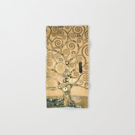 Gustav Klimt - The Tree of Life, Stoclet Frieze Hand & Bath Towel