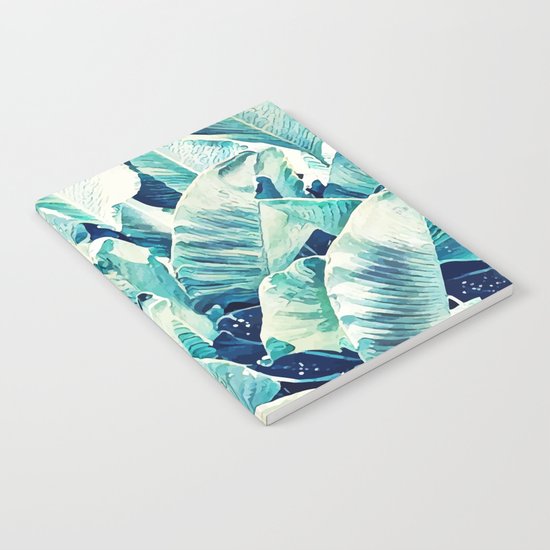 Banana Leaf Crush #society6 #decor #buyart Notebook