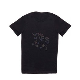 Gradient unicorn T Shirt