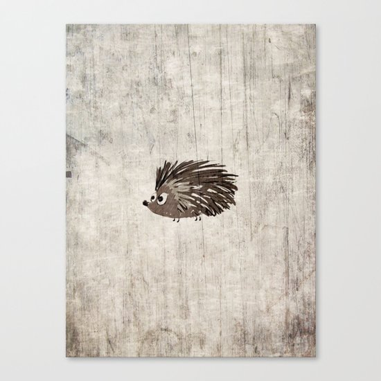 Hedgehog Canvas Print