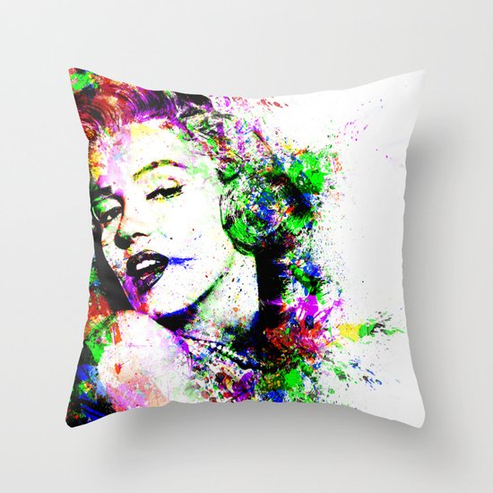 Monroe. Throw Pillow