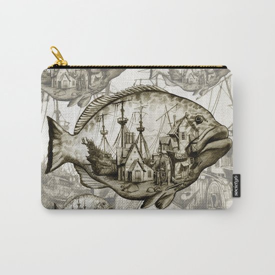 fish Carry-All Pouch