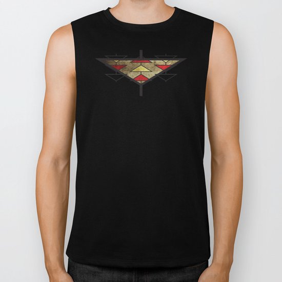Navajo Arrows Biker Tank