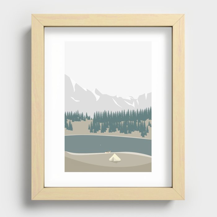 Recessed Framed Print