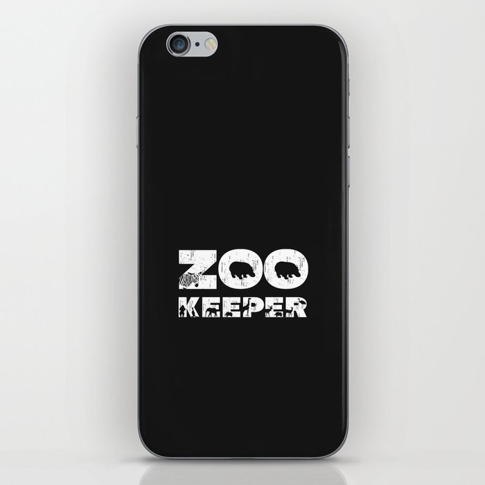 Zookeeper iPhone Skin