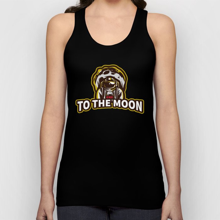 GME To The Moon Tank Top