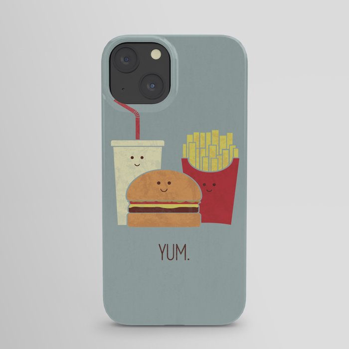 Fast Food iPhone Case