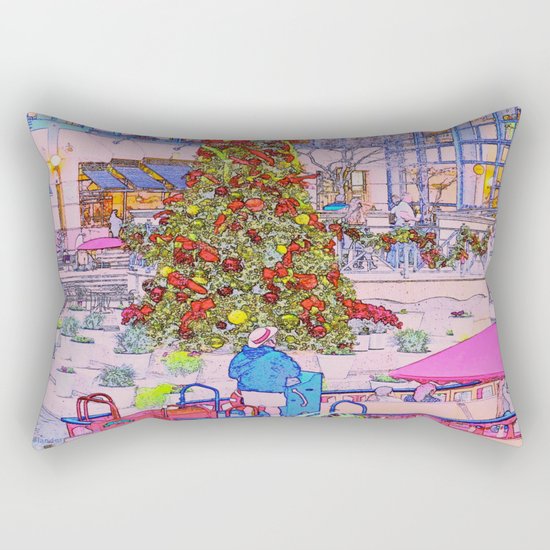 O Christmas Tree! Rectangular Pillow
