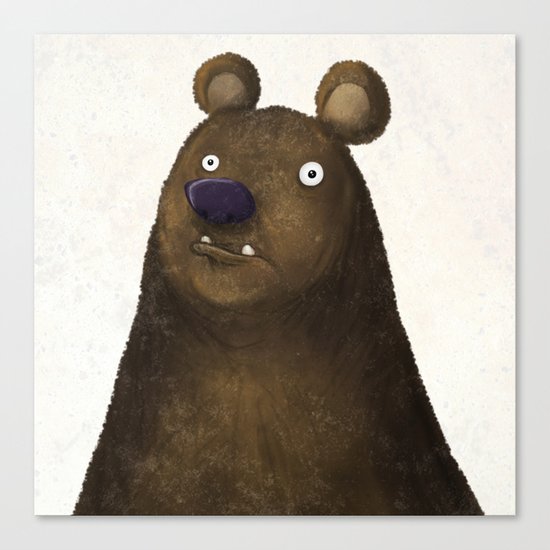 Bear Canvas Print
